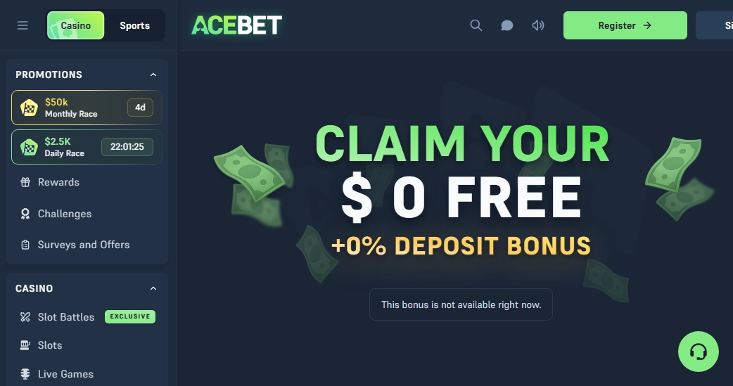 AceBet Casino