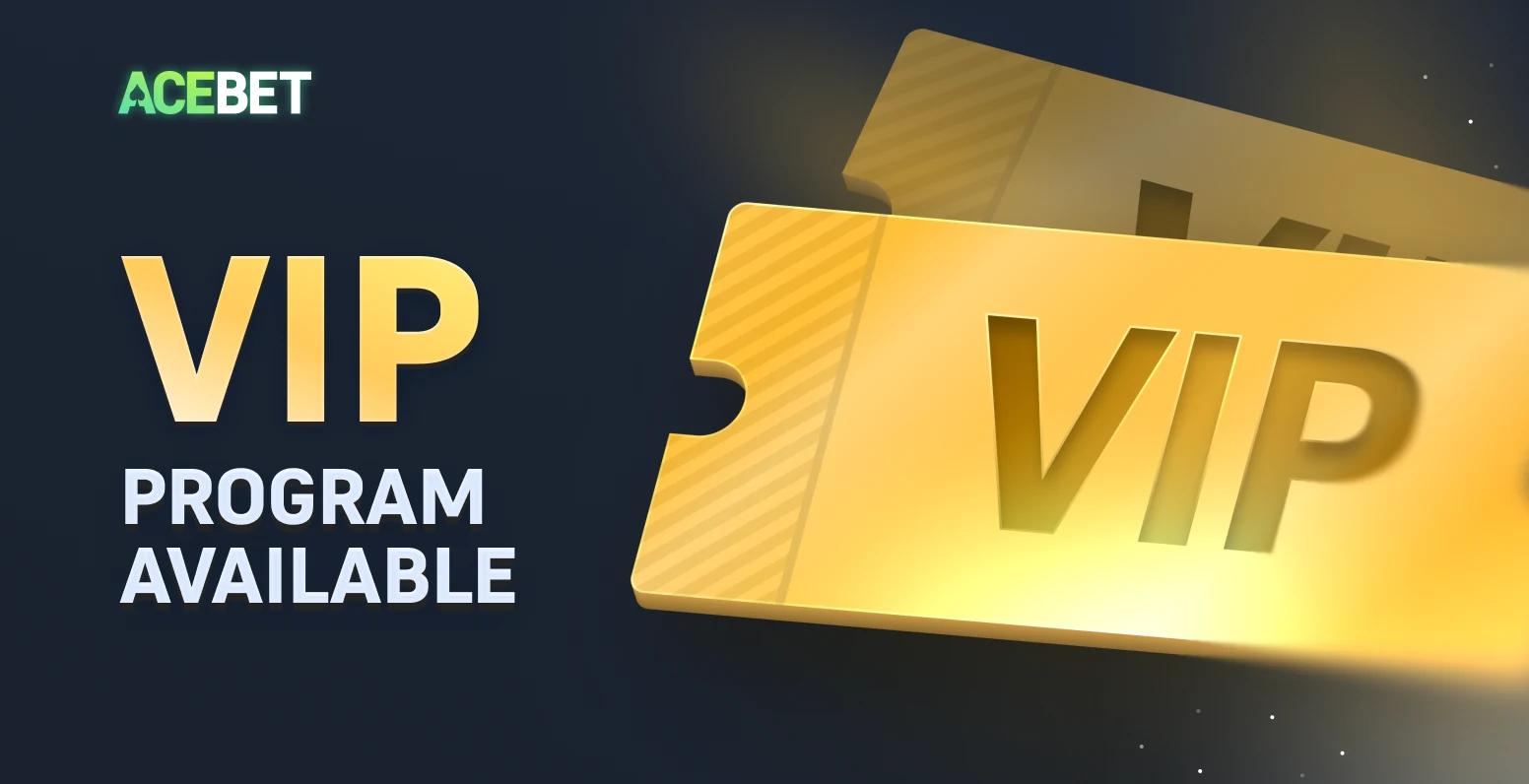 Vip Program Available